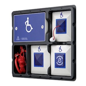 System wzywania pomocy do toalet CFEAPULLKIT – bezpieczeństwo i szybka reakcja w sytuacjach alarmowych