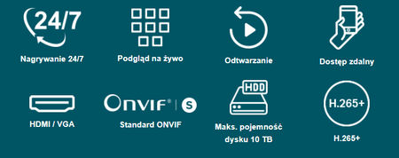 REJESTRATOR TP-LINK VIGI NVR1008H