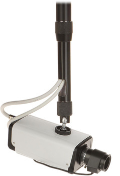 Teleskopowy uchwyt sufitowy kamery BR-150X300-B