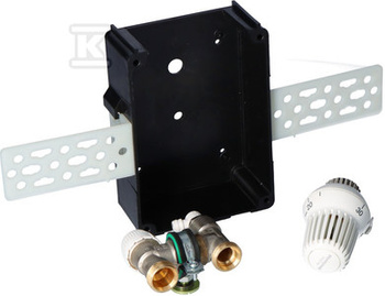 ZESTAW PODTK.OGRZ.PODŁOG.GŁOWICA ZAKRY