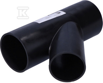 TRÓJ.PEHD 90X75/45 SKOŚNY (KAN.HDPE)