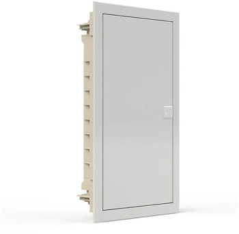 PLASTIKOWA OBUDOWA INSTALACYJNA Z DRZWIAMI METALOWYMI, PODTYNK., IP40, 3 RZĘDY, 36 MODUŁÓW Noark PMF