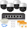 Zestaw 5 kamer IP Imou Cruiser 4MP POE z chmurą Imou Protect Basic