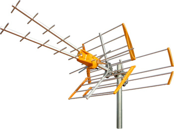Antena kierunkowa Televes V Zenit MIX UHF, ref. 149322 worek k.48
