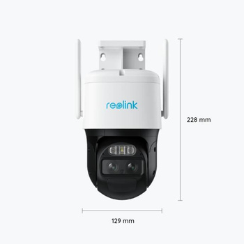 Kamera IP Reolink Trackmix Series G770 8MP LTE akomulatorowa