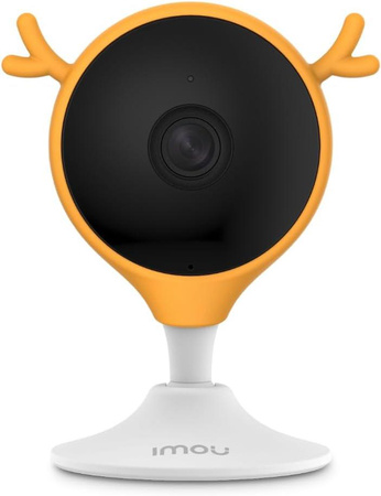 Kamera IP IMOU Cue 2 IPC-C22EP-A z pokrowcem silikonowym pomarańczowym
