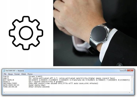 Rejestrator trasy Dahua S8