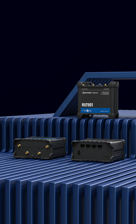Teltonika RUT901 router przemysłowy 4G / LTE (RUT901000000)