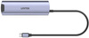 H1112F Unitek Aktywny Hub USB-C 5Gbps, HDMI RJ-45 PD 100W