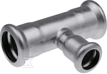 TRÓJNIK REDUK.76.1X35.0X76.1 INOX PRESS