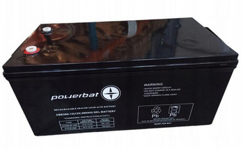 Akumulator powerbat cbe 12V 260Ah