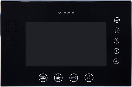 Monitor Wideodom. Vidos M670B-S2