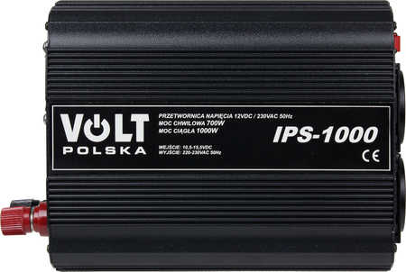 Przetwornica Volt Polska IPS-1000 12V / 230V 700/1000 W
