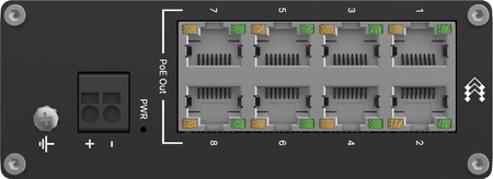 Teltonika TSW040 switch przemysłowy PoE (TSW04000000)