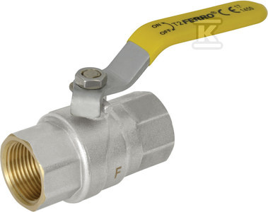 ZAWÓR KUL.GAZ.1 1/2" GW-GW TYP G61