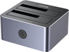 Y-3026GY01-EU Unitek Stacja klonująca dyski 2 x SATA 2,5"/3,5" USB 5Gbps