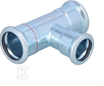 TRÓJNIK REDUK.28X22X28 STEEL PRESS