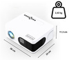 Projektor Zenwire E601H LED WiFi Android TV FULL HD 4K Autofocus