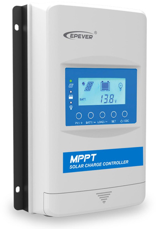 Regulator ładowania MPPT, Epever XTRA1210N-XDS2 10A 12/24V