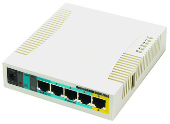 Mikrotik Routerboard RB951Ui-2HnD