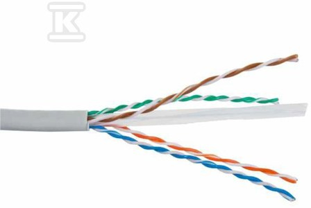 KABEL U/UTP KAT.6 CU LSZH, 305M