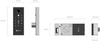 Inteligentny zamek cyfrowy Ezviz DL03 Pro