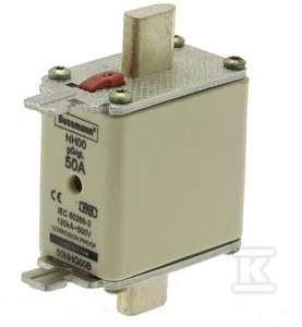 WK.NH 50A 500V GL/GG ROZ.00 PODW.WSKAŹ.