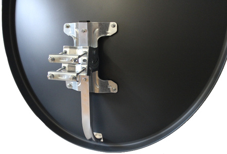 CZASZA ANTENA 90 CM CIEMNA (COR-900SAE-C); 8883