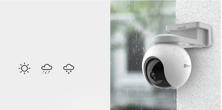 Zestaw do monitoringu Wi-Fi EZVIZ 4x HB8 2K+ (4MP)