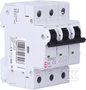 ETIMAT T 3P 6A  OGRANICZNIK MOCY