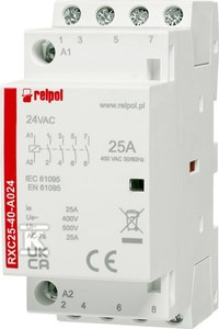 STYCZ.INST.4NO,25A,AC RXC25-40-A024