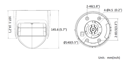 Kamera IP Hikvision DS-2CD2367G2P-LSU/SL 2.8mm C PL