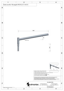 WYSIĘGNIK W20/0,2/1/1-60/10/01