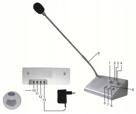 Interkom Kasowy Lonbon SD-2006DL+