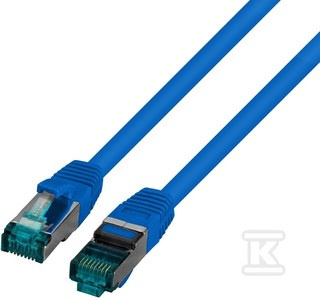 PATCHCORD RJ45 S/FTP 6A LSZH NIE 0,25