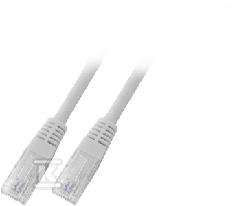 PATCHCORD RJ45 U/UTP 6 PVC CCA SZA 1