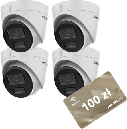 KAMERA IP HIKVISION DS-2CD1343G2-LIU(2.8mm) PL Opakowanie zbiorcze 4szt.