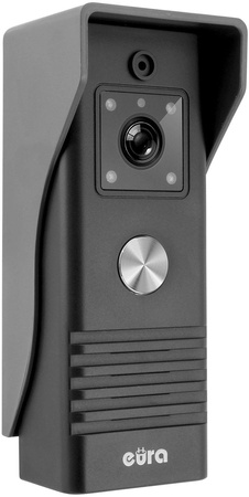 WIDEODOMOFON EURA VDP-45A3 "ALPHA" CZARNY