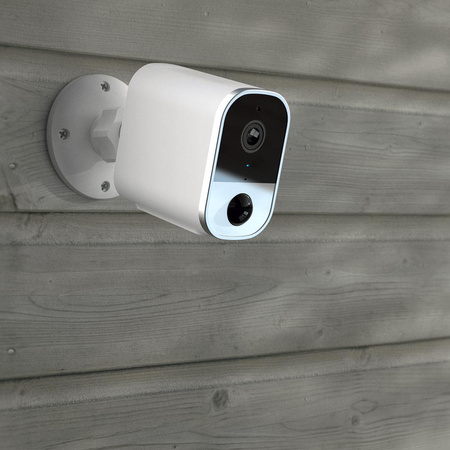 ENGO Controls ECAM-SOLAR- Smart Kamera Wi-Fi z baterią  i panelem solarnym, 4MP