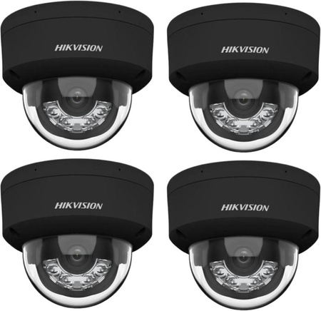 Kamera IP HIKVISION DS-2CD2147G2H-LISU(2.8mm)/eF/Black Opakowanie zbiorcze 4szt.