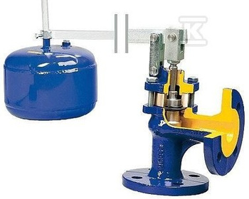 ZAWÓR PŁYW. DN65,FIG.274