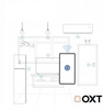 Moduł OXT mini 1 obwód beznapięciowy WiFi Tuya