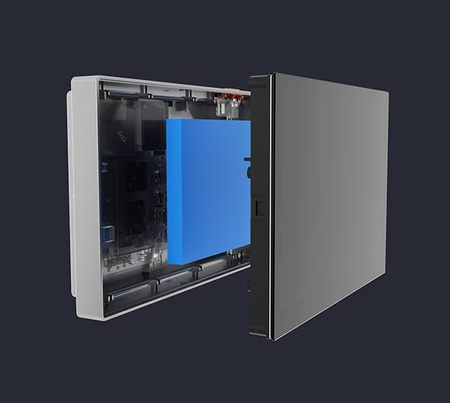 Bezprzewodowy wizjer do drzwi Ezviz HP2 2MP złoty