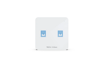 Bezprzewodowy włącznik rolet biały WZ-02 Tech Sterowniki