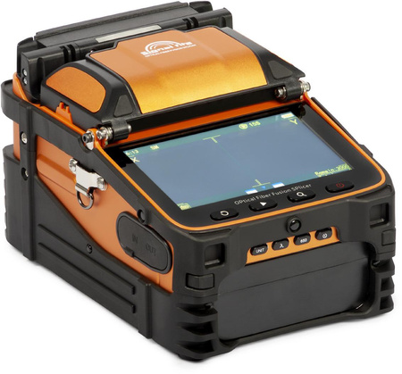 SPAWARKA ŚWIATŁOWODOWA SIGNAL FIRE AI-9 +skrzynka i zestaw narzędzi