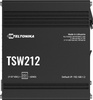 Teltonika TSW212 switch przemysłowy zarządzalny 8xGE 2xSFP (TSW212000000) DIN