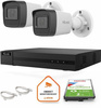 Zestaw do monitoringu Hilook 6 kamer IP IPCAM-B4-P 4MP 2.8mm