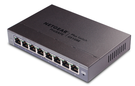 SWITCH NETGEAR GS108E-400EUS