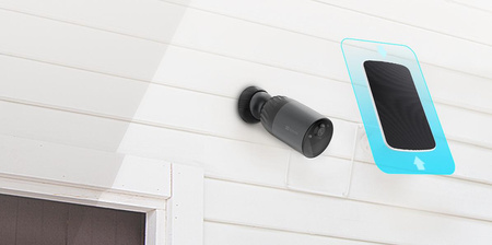 Kamera IP Ezviz BC1c 4K 8MPx bezprzewodowa z panelem solarnym
