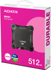 Dysk Zewnętrzny SSD Adata SD620 512GB czarny